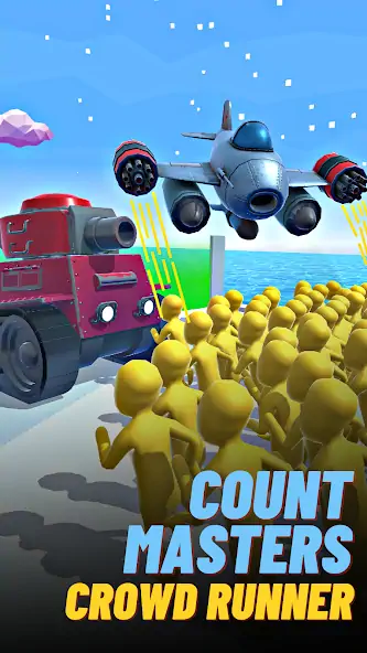 Download Count Masters Crowd Runner MOD [Unlimited money/gems] + MOD [Menu] APK for Android