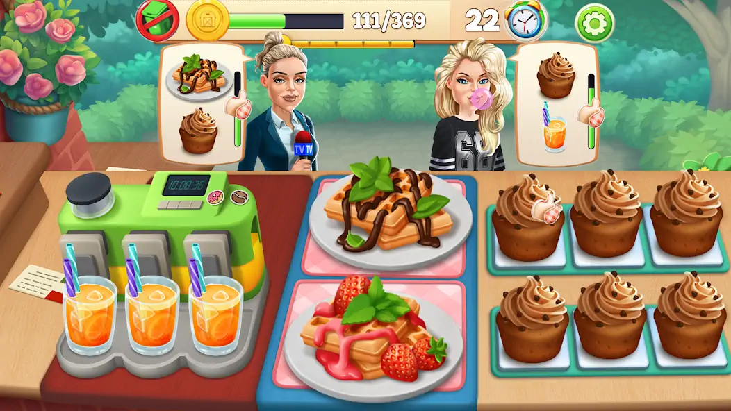 Download Cooking Market-Restaurant Game MOD [Unlimited money/gems] + MOD [Menu] APK for Android