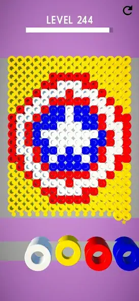 Download Hama Beads: Colorful Puzzles MOD [Unlimited money/gems] + MOD [Menu] APK for Android
