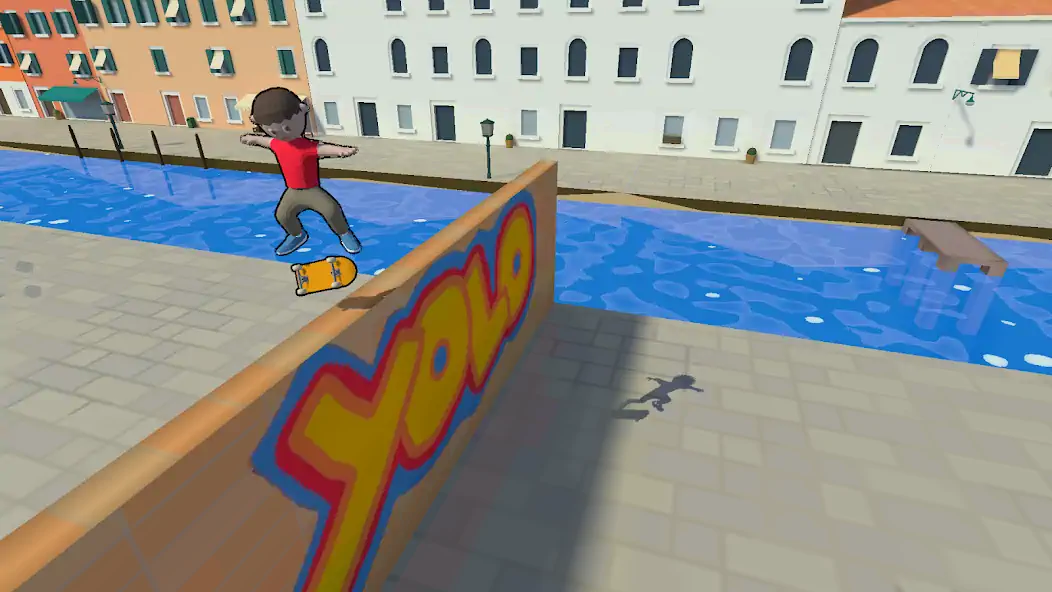 Download Skate King: Skateboard Stunts MOD [Unlimited money/gems] + MOD [Menu] APK for Android