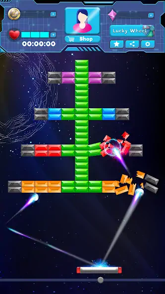 Download Bricks Breaker: Ballz Games 3D MOD [Unlimited money/gems] + MOD [Menu] APK for Android