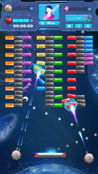 Download Bricks Breaker: Ballz Games 3D MOD [Unlimited money/gems] + MOD [Menu] APK for Android