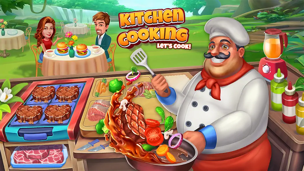 Download Food Cooking: Chef Restaurant MOD [Unlimited money/coins] + MOD [Menu] APK for Android