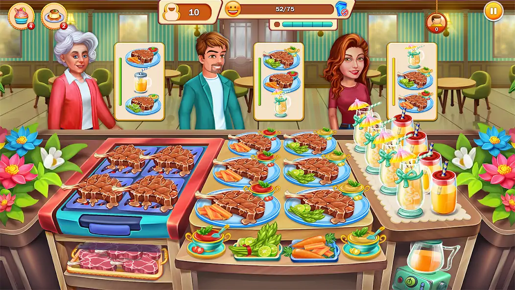 Download Food Cooking: Chef Restaurant MOD [Unlimited money/coins] + MOD [Menu] APK for Android