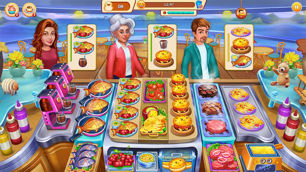 Download Food Cooking: Chef Restaurant MOD [Unlimited money/coins] + MOD [Menu] APK for Android