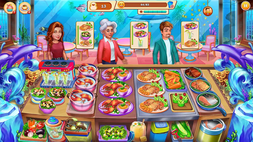 Download Food Cooking: Chef Restaurant MOD [Unlimited money/coins] + MOD [Menu] APK for Android