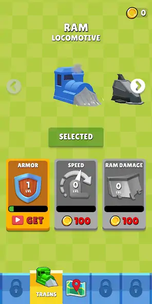 Download Train Arena MOD [Unlimited money] + MOD [Menu] APK for Android