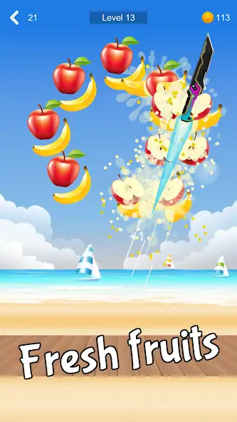 Download Fruit Sniper MOD [Unlimited money/gems] + MOD [Menu] APK for Android