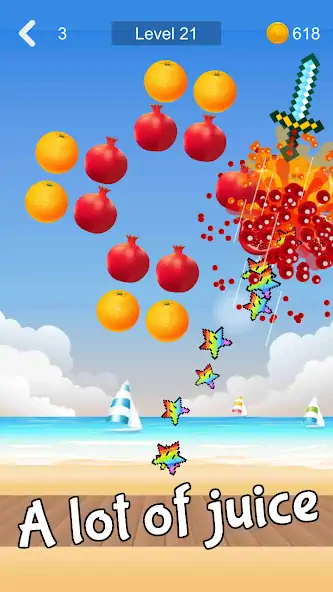 Download Fruit Sniper MOD [Unlimited money/gems] + MOD [Menu] APK for Android