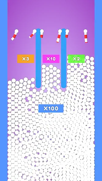Download Balls and Ropes MOD [Unlimited money/gems] + MOD [Menu] APK for Android