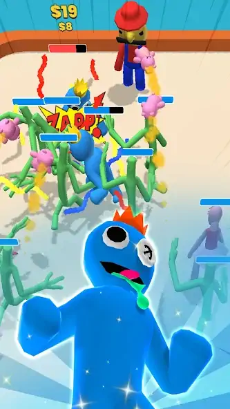 Download Super Monster: Rainbow Friends MOD [Unlimited money/coins] + MOD [Menu] APK for Android