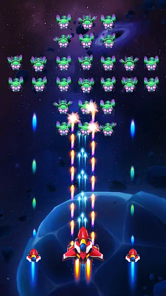 Download Space Force: UFO Hunter MOD [Unlimited money] + MOD [Menu] APK for Android