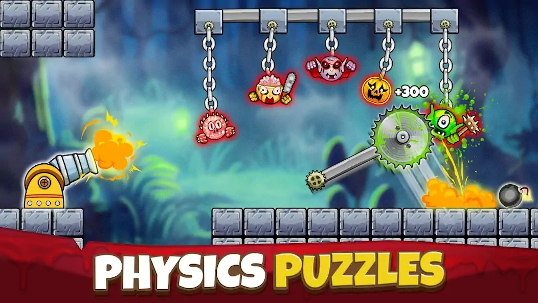 Download Crush the Monsters：Foul Puzzle MOD [Unlimited money/gems] + MOD [Menu] APK for Android