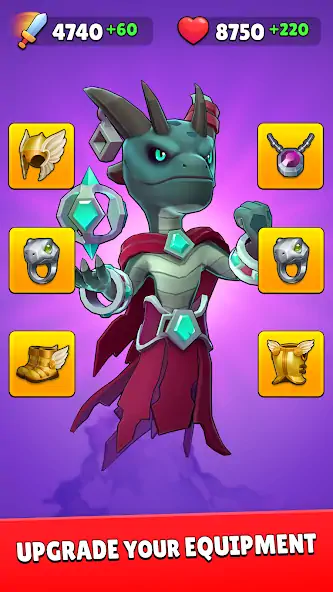 Download Dragono: Archer's Fire & Magic MOD [Unlimited money/gems] + MOD [Menu] APK for Android