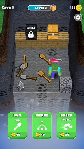 Download Bounce Miner MOD [Unlimited money/gems] + MOD [Menu] APK for Android