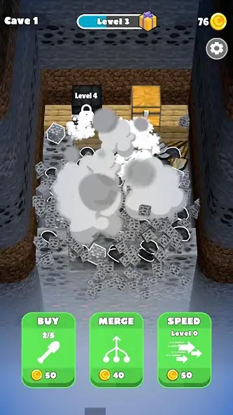 Download Bounce Miner MOD [Unlimited money/gems] + MOD [Menu] APK for Android