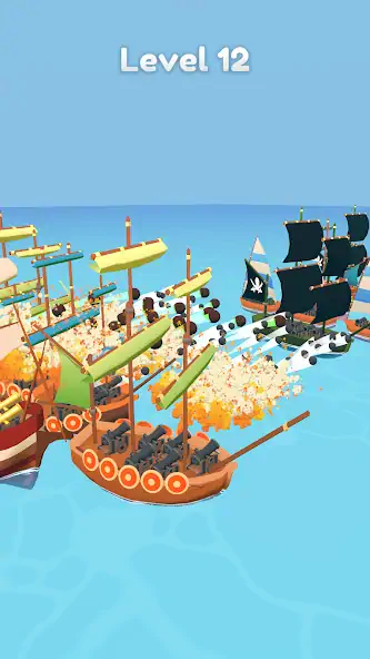 Download Merge Pirates MOD [Unlimited money/gems] + MOD [Menu] APK for Android