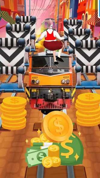 Download Subway 3d Rush Runner Game MOD [Unlimited money/coins] + MOD [Menu] APK for Android