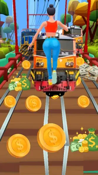 Download Subway 3d Rush Runner Game MOD [Unlimited money/coins] + MOD [Menu] APK for Android