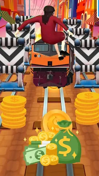 Download Subway 3d Rush Runner Game MOD [Unlimited money/coins] + MOD [Menu] APK for Android