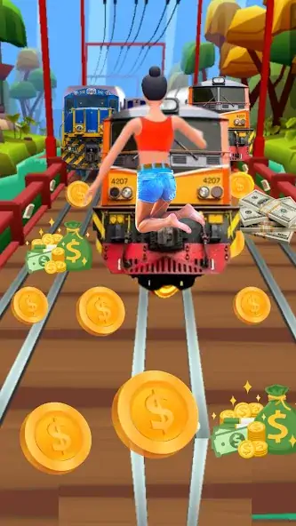 Download Subway 3d Rush Runner Game MOD [Unlimited money/coins] + MOD [Menu] APK for Android