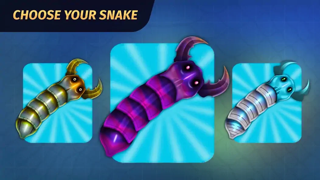 Download Worm.io - Gusanos Snake Games MOD [Unlimited money/coins] + MOD [Menu] APK for Android