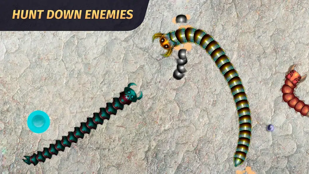 Download Worm.io - Gusanos Snake Games MOD [Unlimited money/coins] + MOD [Menu] APK for Android