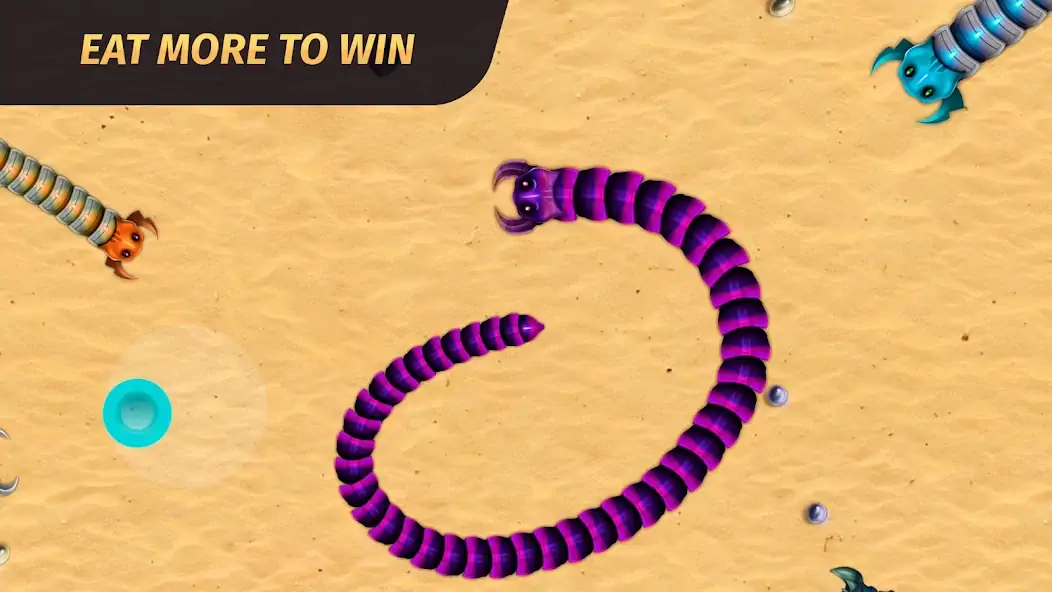 Download Worm.io - Gusanos Snake Games MOD [Unlimited money/coins] + MOD [Menu] APK for Android