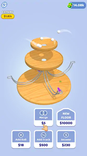 Download Spinning Balls MOD [Unlimited money/coins] + MOD [Menu] APK for Android