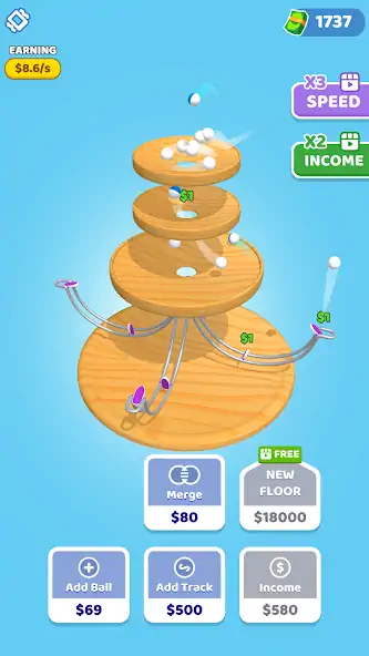 Download Spinning Balls MOD [Unlimited money/coins] + MOD [Menu] APK for Android