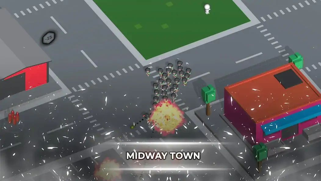 Download Crowd War - Action Game MOD [Unlimited money] + MOD [Menu] APK for Android