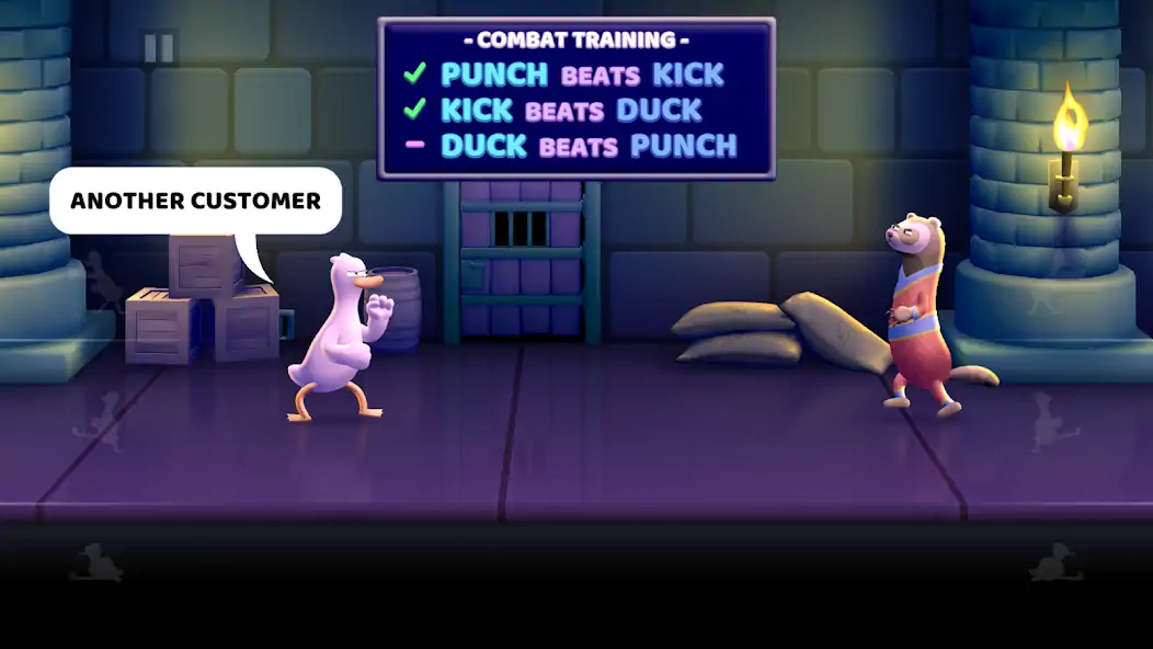 Download Punch Kick Duck MOD [Unlimited money/gems] + MOD [Menu] APK for Android