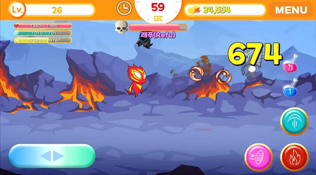 Download Sprit of Fire Ifrt MOD [Unlimited money] + MOD [Menu] APK for Android