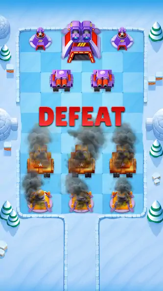 Download Merge Tanks - Battle Game MOD [Unlimited money] + MOD [Menu] APK for Android