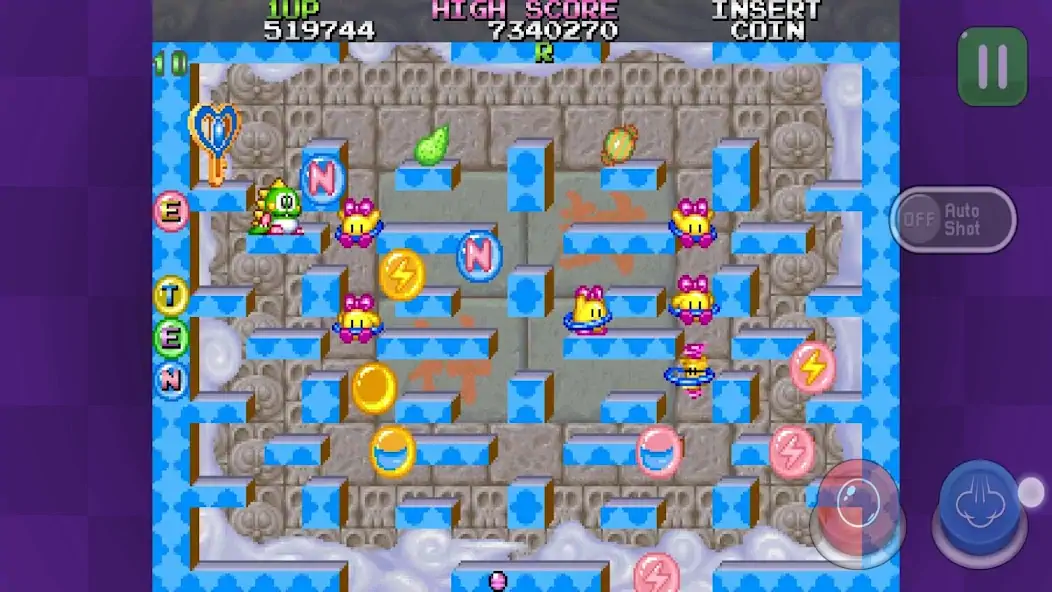 Download Bubble Bobble 2 classic MOD [Unlimited money/coins] + MOD [Menu] APK for Android