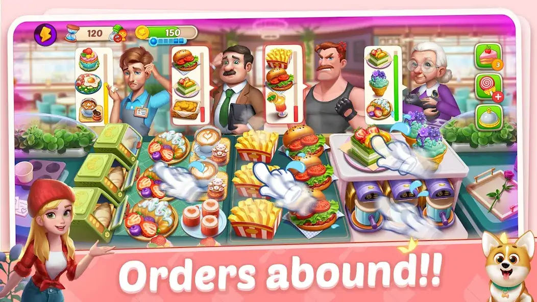 Download Cooking Town - Restaurant Game MOD [Unlimited money/gems] + MOD [Menu] APK for Android