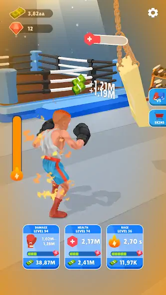 Download Tap Punch - 3D Boxing MOD [Unlimited money] + MOD [Menu] APK for Android