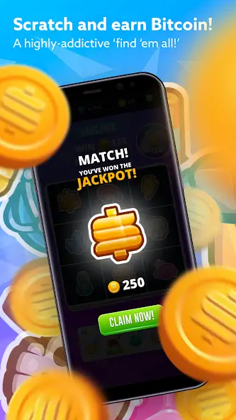 Download Bitcoin Scratch MOD [Unlimited money/gems] + MOD [Menu] APK for Android