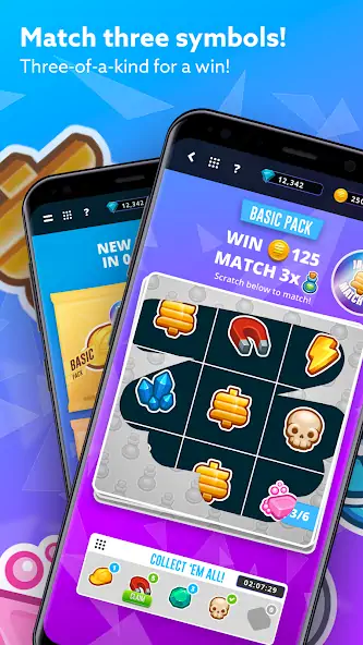 Download Bitcoin Scratch MOD [Unlimited money/gems] + MOD [Menu] APK for Android