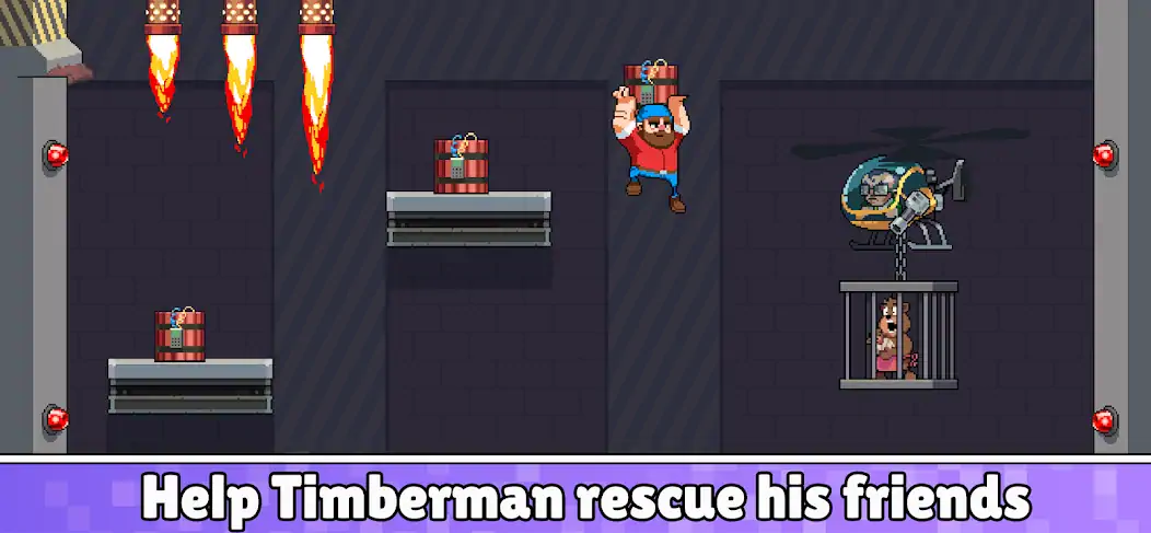 Download Timberman The Big Adventure MOD [Unlimited money] + MOD [Menu] APK for Android