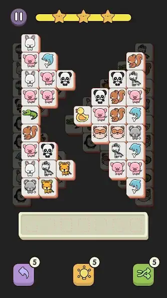 Download Match 3 Animal - Zen Puzzle MOD [Unlimited money/gems] + MOD [Menu] APK for Android