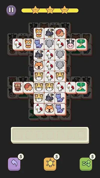 Download Match 3 Animal - Zen Puzzle MOD [Unlimited money/gems] + MOD [Menu] APK for Android