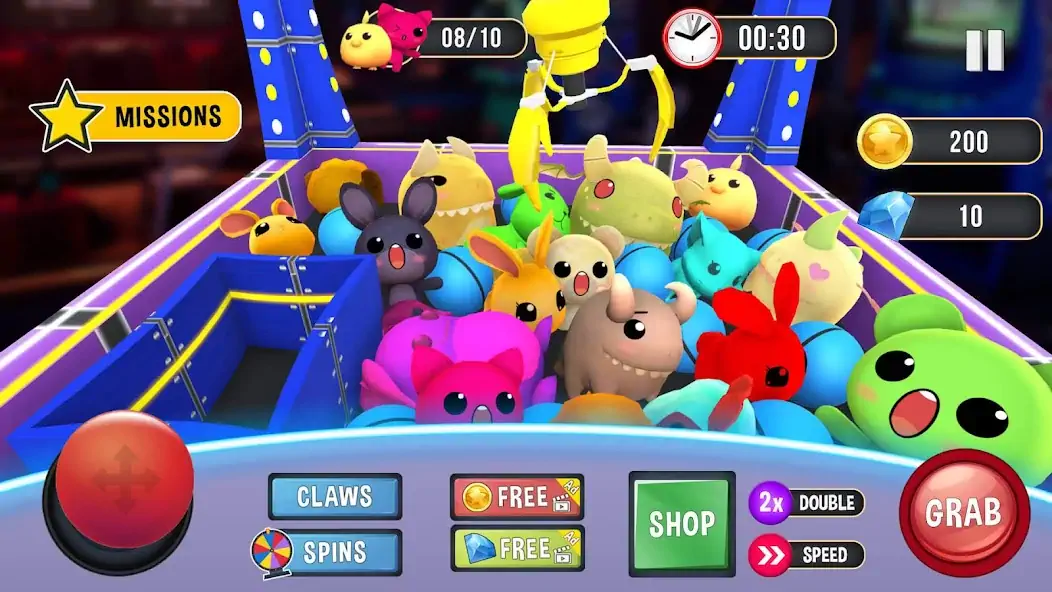 Download Claw Machine Games Crane Game MOD [Unlimited money/gems] + MOD [Menu] APK for Android