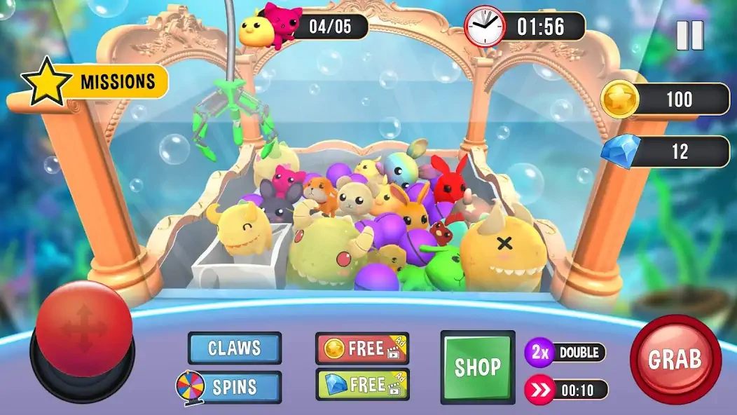 Download Claw Machine Games Crane Game MOD [Unlimited money/gems] + MOD [Menu] APK for Android