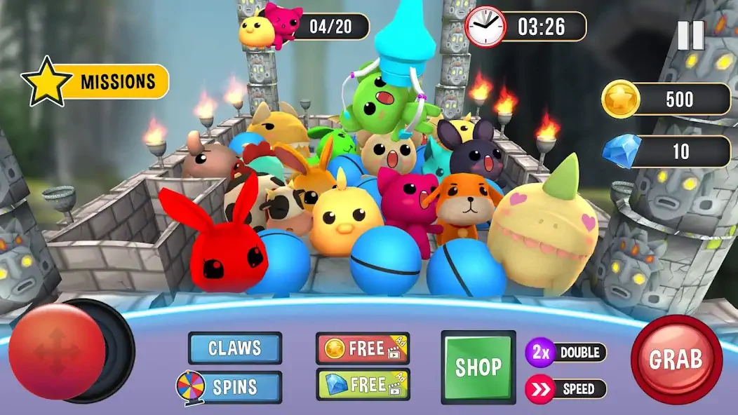 Download Claw Machine Games Crane Game MOD [Unlimited money/gems] + MOD [Menu] APK for Android