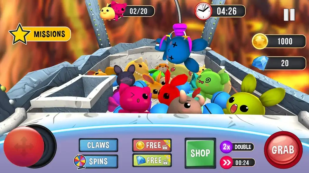 Download Claw Machine Games Crane Game MOD [Unlimited money/gems] + MOD [Menu] APK for Android