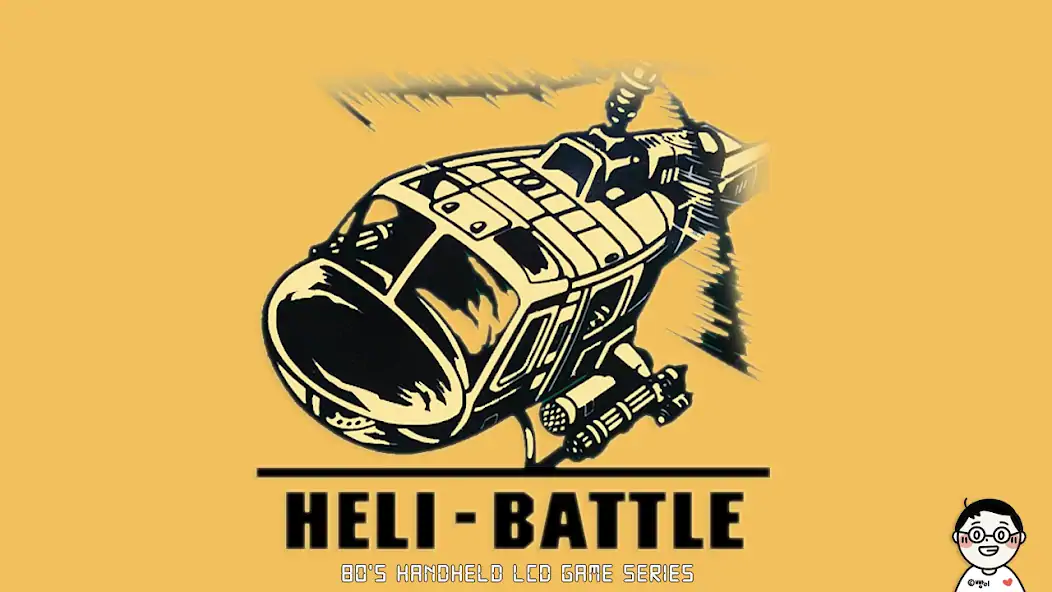 Download Heli Battle(80s Handheld Game) MOD [Unlimited money/gems] + MOD [Menu] APK for Android