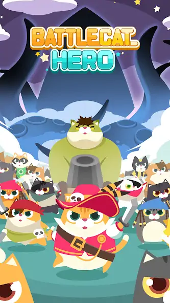 Download Battle Cat Hero MOD [Unlimited money] + MOD [Menu] APK for Android