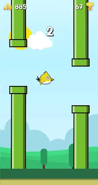 Download Flippy Bird - Flying bird MOD [Unlimited money/coins] + MOD [Menu] APK for Android