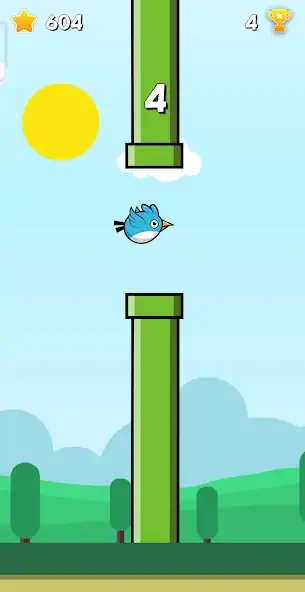 Download Flippy Bird - Flying bird MOD [Unlimited money/coins] + MOD [Menu] APK for Android
